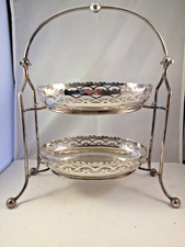 Vintage epns tier for sale  KILMARNOCK