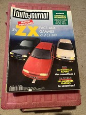 Auto journal 1991 d'occasion  Quingey