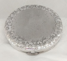 Vintage mirror powder for sale  CHICHESTER