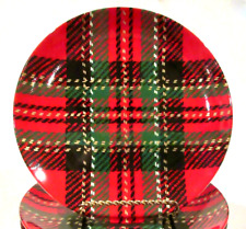 Fitz floyd tartan d'occasion  Expédié en Belgium
