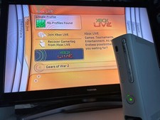 RARO PAINEL DE LÂMINAS DE ESTOQUE XBOX 360 RECONDICIONADO AV PRO UNIDADE DE CONSOLE BRANCO comprar usado  Enviando para Brazil