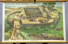 Vintage mural history d'occasion  Expédié en Belgium