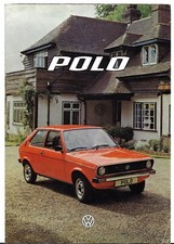 Volkswagen polo 1976 for sale  UK