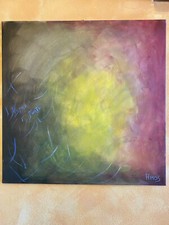 Quadro moderno dipinto usato  Villachiara