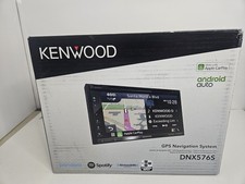 Navegação de DVD tela sensível ao toque KENWOOD DNX576S 6,75" APPLE CARPLAY/ANDROID comprar usado  Enviando para Brazil