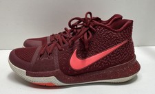 Tênis esportivo Nike Kyrie 3 vermelho salpicado masculino 9 comprar usado  Enviando para Brazil