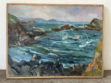 Tableau peinture mer d'occasion  Argenteuil