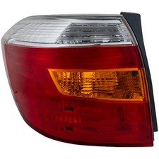 Lanterna traseira para Toyota Highlander 08-10 lado do motorista comprar usado  Enviando para Brazil