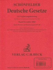 Schönfelder deutsche gesetze gebraucht kaufen  Naumburg