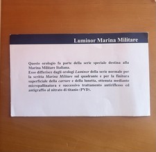 Booklet panerai 5218 usato Booklet panerai 5218 usato  Napoli