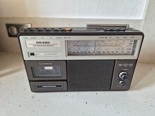 Radio cassette recorder usato  Spedire a Italy