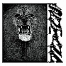 SANTANA Primeiro Álbum BANNER ENORME 4X4 Pés Pôster Tecido Tapeçaria Bandeira Capa Álbum comprar usado  Enviando para Brazil