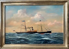 ölbild maritim anonym gebraucht kaufen  Graal-Müritz, Seeheilbad