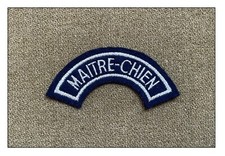 Insigne sécurité maitre d'occasion  Sainte-Mère-Église