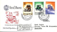 Storia postale fdc usato  Piacenza