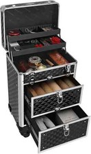 Cosmetic case trolley for sale  DUKINFIELD