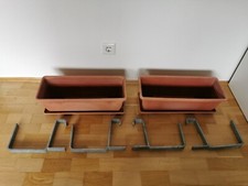 Blumenkästen massiven halteru gebraucht kaufen  Radevormwald