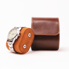 Leather watch storage for sale  UK