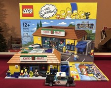 Lego simpsons kwik for sale  Brook