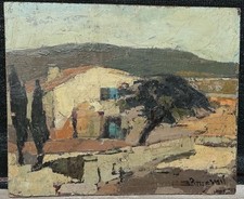 Tableau ancien paysage d'occasion  Aix-en-Provence-