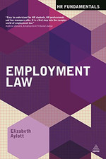 Employment law aylott for sale  UK