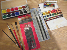 Vintage paint sets for sale  BURY ST. EDMUNDS