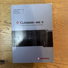 Steinberg cubase se3 gebraucht kaufen  Iphofen