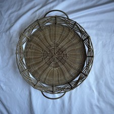 Wicker rattan woven for sale  Santa Paula