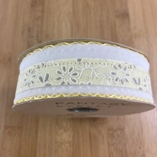 Vintage yellow white for sale  Decatur