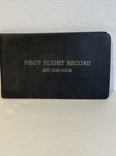Pilot flight record for sale  Drain