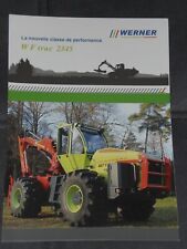 Werner trac 2345 gebraucht kaufen  Bergkirchen