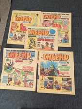 Cheeky comic bundle for sale  BANBURY