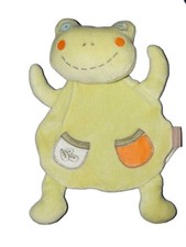 Doudou plat grenouille d'occasion  France