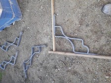 Galvanised steel corner for sale  HOLMFIRTH