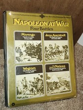 Spi quadrigame wargame for sale  Lawrenceville