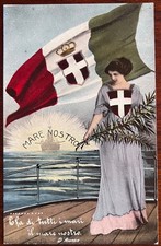 Cartolina militare marina usato  Salizzole