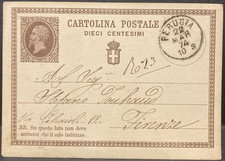 Regno italia 1874 usato  Torino
