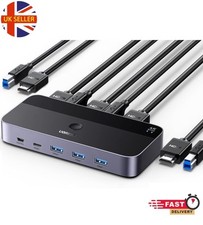 Ugreen kvm switch for sale  THORNTON HEATH