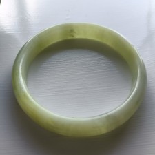Jade bangle 55g for sale  THETFORD