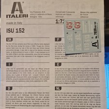 Italeri russian tank for sale  BARNET