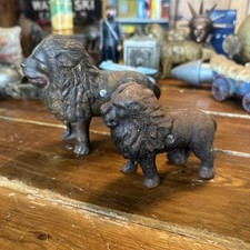 Lion antique cast for sale  Corning