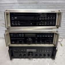 Amplificadores Clarion CW-960A/AA-911A e AM-911U etc., usado comprar usado  Enviando para Brazil