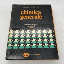 Chimica generale slabaugh usato  Roma