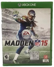 Madden NFL 15 - Xbox One SOMENTE DISCO CIB #O191 comprar usado  Enviando para Brazil