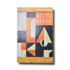 JORGE LUIS BORGES EL ALEPH ARGENTINE EDITORIAL comprar usado  Enviando para Brazil