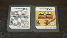 Mario Kart & Mario Vs Donkey Kong DS Nintendo DS Pacote Lote De 2 Autêntico NES B comprar usado  Enviando para Brazil