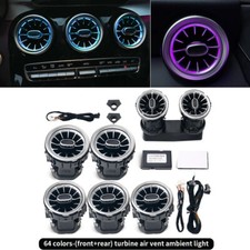 ⭐64 Original Colors Air Vent LED Ambient Light For Mercedes Benz C W205 GLC X253 for sale  Shipping to Ireland