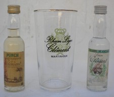Mignonnettes rhum clement. d'occasion  Béziers