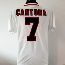 Cantona manchester united for sale  LOWESTOFT