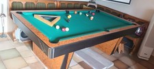 Billardtisch grün turniertisc gebraucht kaufen  Montabaur